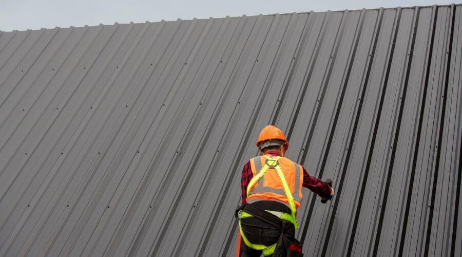 Professional metal roof installation services in Morehouse, MO